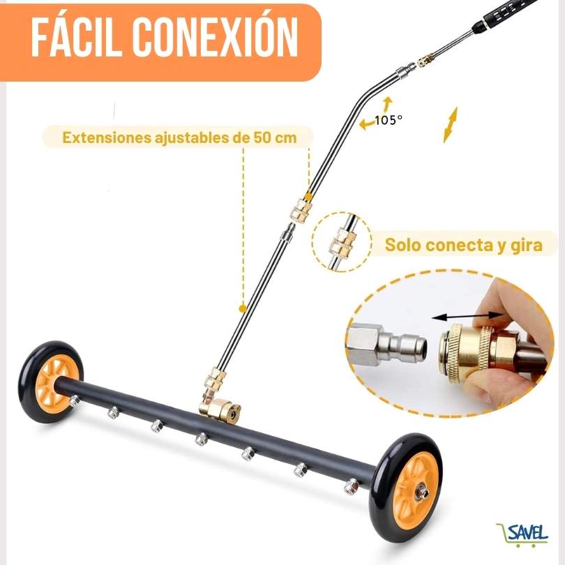 HidroFlow®: La Limpieza Profesional Para Tu Carro