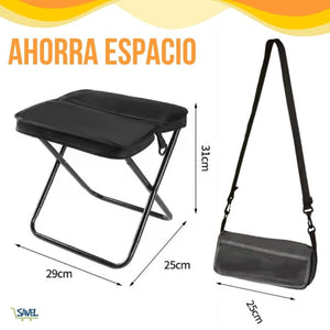 SitZip®: La única silla que cabe en tu bolsillo