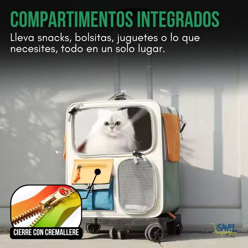 Trip Pet®: Lleva a tu peludo contigo a todas partes