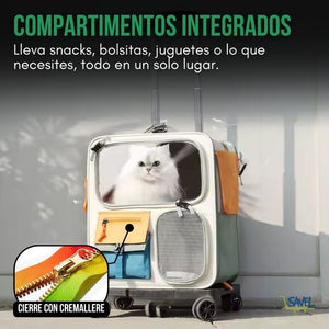 Trip Pet®: Lleva a tu peludo contigo a todas partes