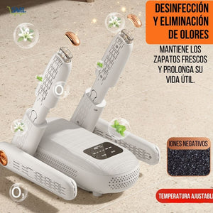 SMART DRY PRO®: ¡Dile adiós a los zapatos húmedos y olorosos!