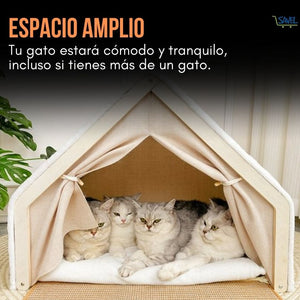 RascaNest®: El lugar seguro que tu hijo peludo necesita