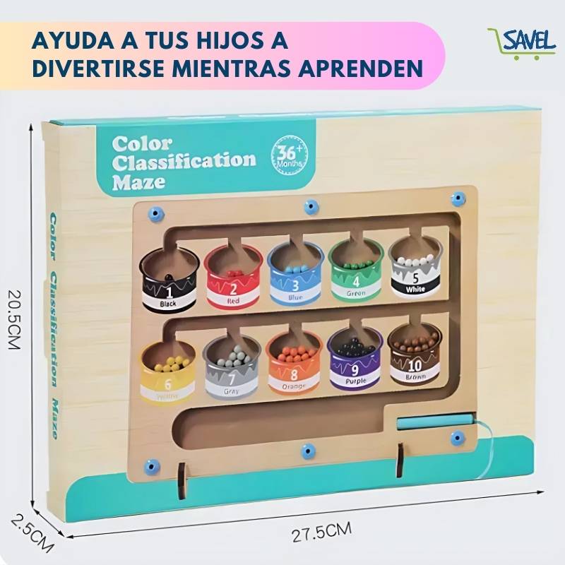 Juguete para niños MAGNETPLAY: Diversión durante el aprendizaje