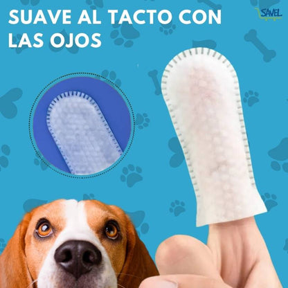 FingerWipes Pro®: Dale el mejor cuidado a los ojos de tu peludito