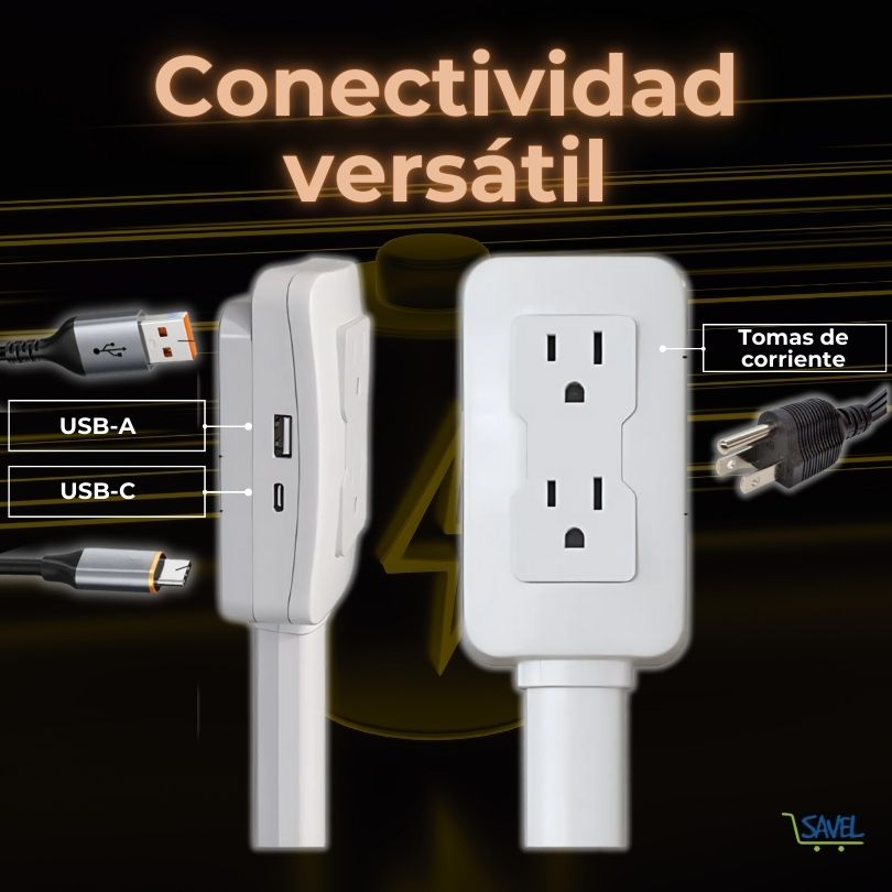 FlexiCharge®: Conexiones al alcance, sin enredos