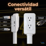 FlexiCharge®: Conexiones al alcance, sin enredos