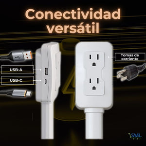 FlexiCharge®: Conexiones al alcance, sin enredos