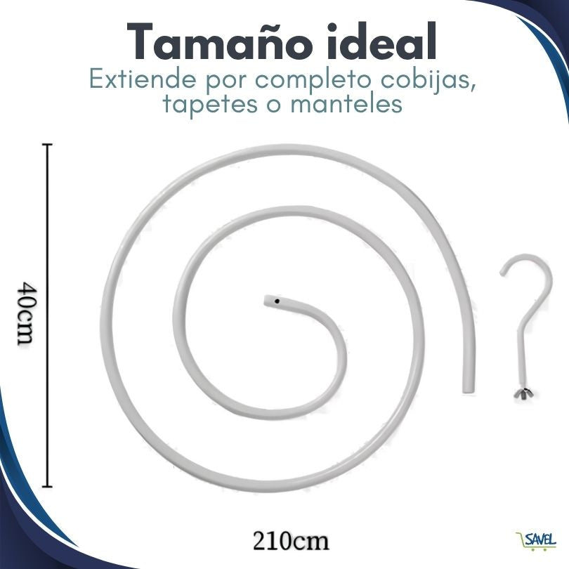 2x1 SpinDry®: Seca tus sábanas el doble de rápido
