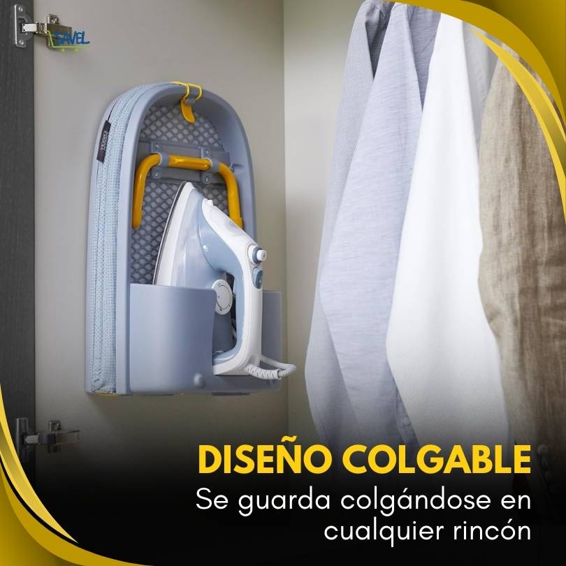 Iron Flex®: La tabla de planchar que te ayuda a  ahorrar espacio