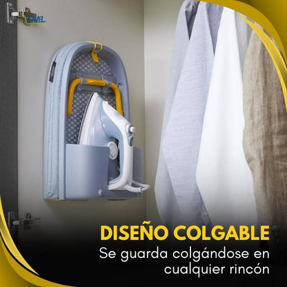 Iron Flex®: La tabla de planchar que te ayuda a  ahorrar espacio