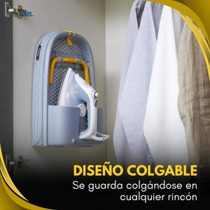 Iron Flex®: La tabla de planchar que te ayuda a  ahorrar espacio