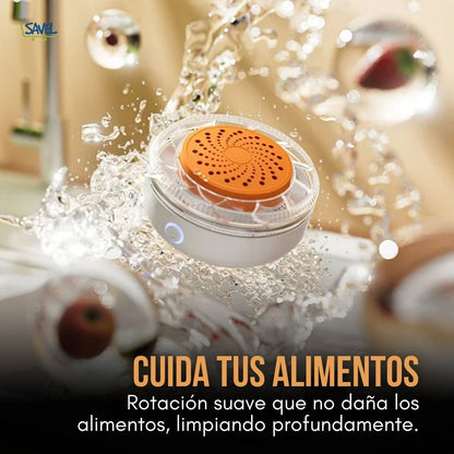 Veggie Spin®: La mejor forma de lavar tus alimentos