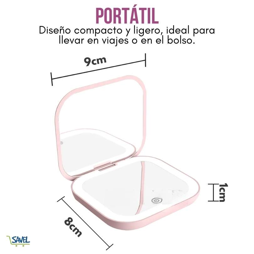 LumiMirror®: Aplica bien tu maquillaje en cualquier lugar