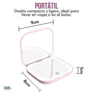 LumiMirror®: Aplica bien tu maquillaje en cualquier lugar