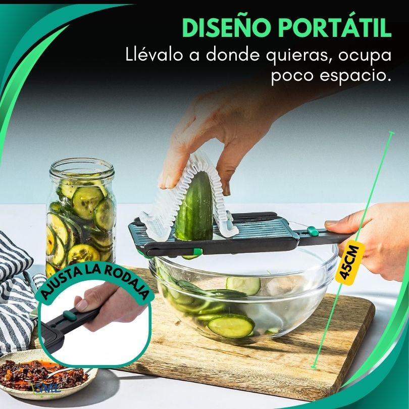 Safe Slice®: Corta fácil, rápido y sin miedo