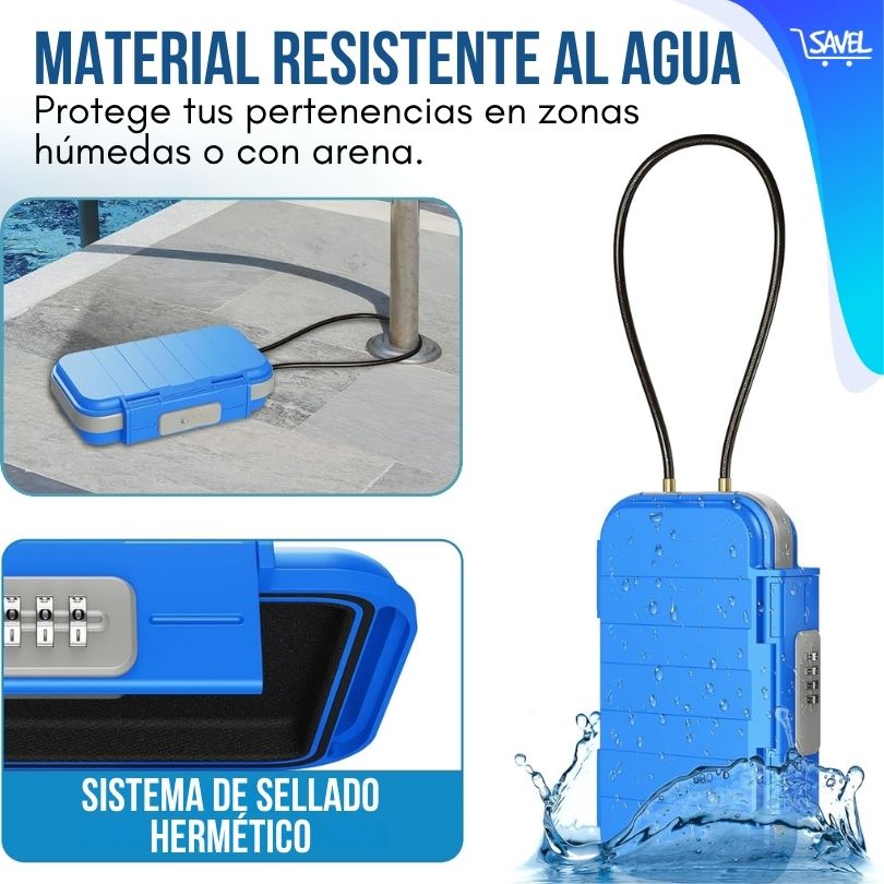 LockLoop®: Asegura tus cosas en cualquier lugar