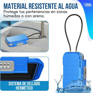 LockLoop®: Asegura tus cosas en cualquier lugar