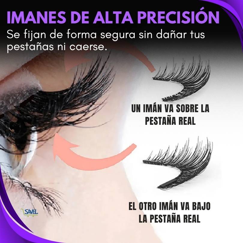 Insta Lash®: Pestañas perfectas en segundos sin pegante