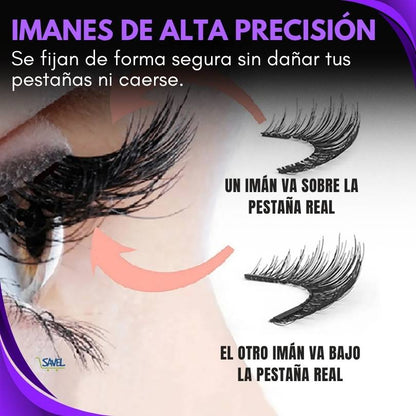 Insta Lash®: Pestañas perfectas en segundos sin pegante