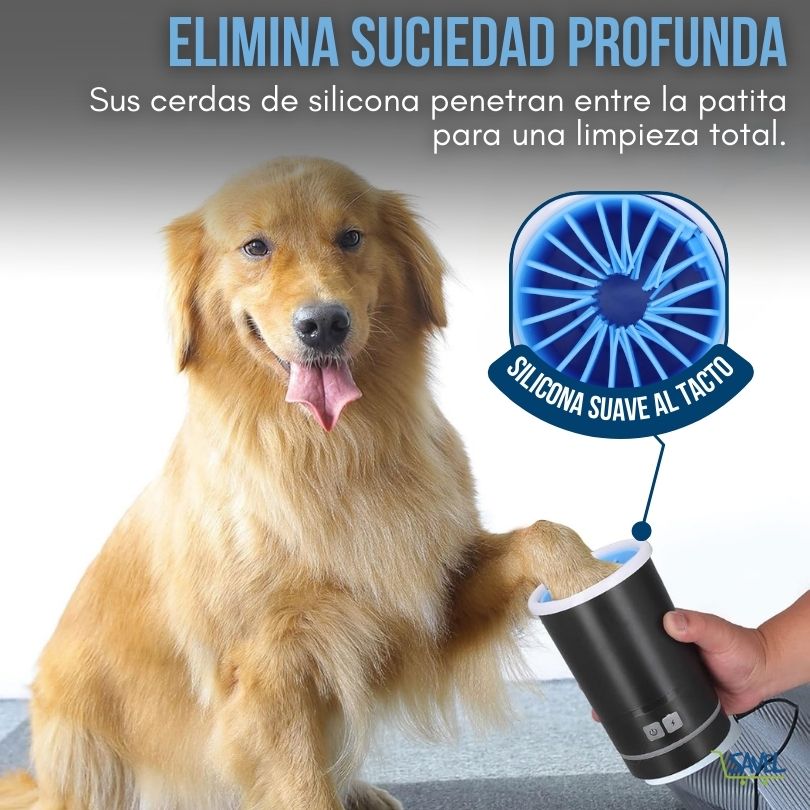 PawPure®: Limpieza profunda para las patas de tu peludo