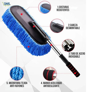 Fiber Clean®: Lavar tu carro como un profesional