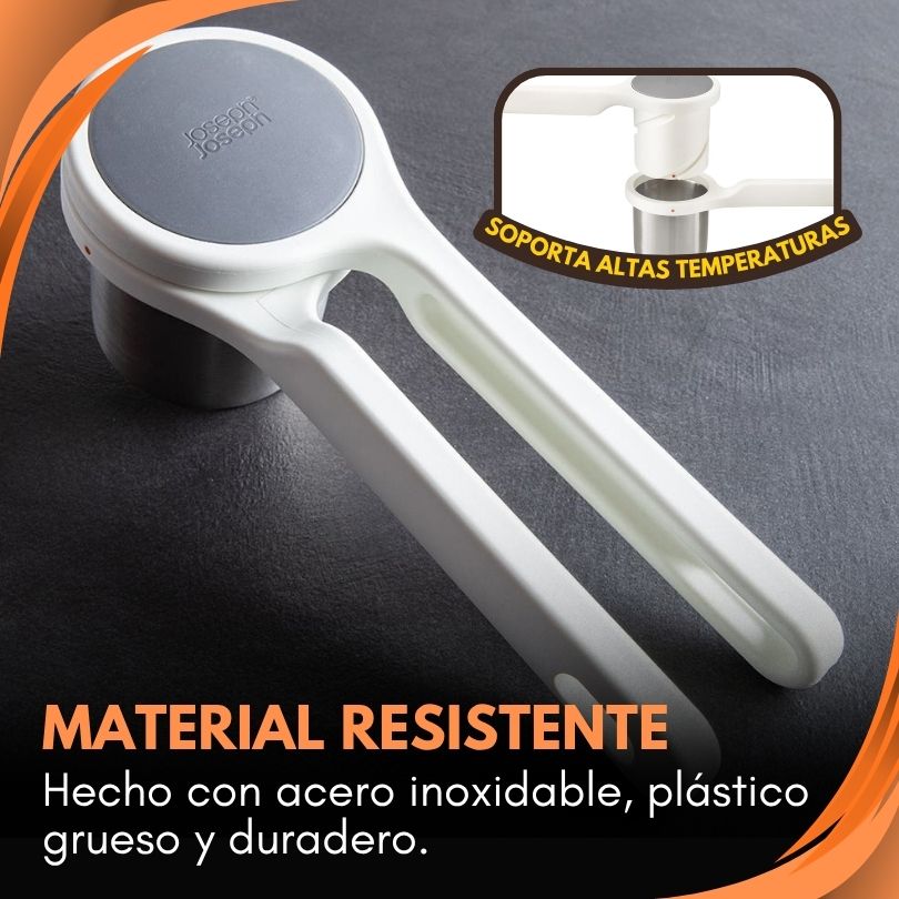 Ralla Pro®: Prepara purés perfectos sin esfuerzo + AFILADOR DE CUCHILLO GRATIS