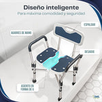 Safe Bath®:  Haz que estén seguros en el baño a pesar de su edad