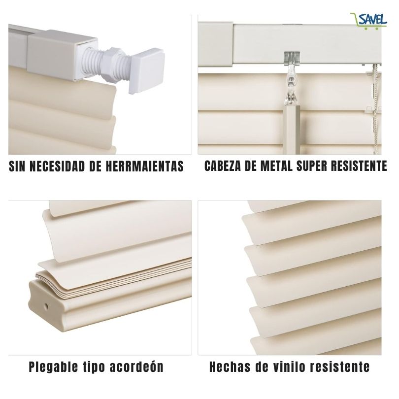 PressBlind®: La forma moderna de tener persianas sin dañar tu hogar