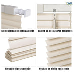 PressBlind®: La forma moderna de tener persianas sin dañar tu hogar