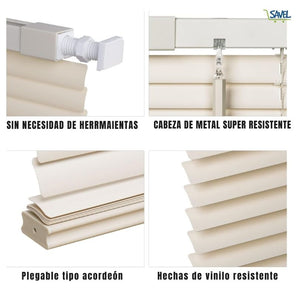 PressBlind®: La forma moderna de tener persianas sin dañar tu hogar
