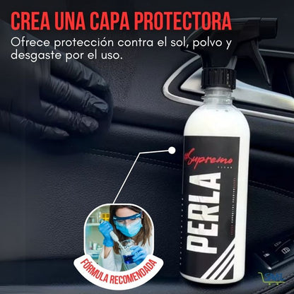 500ml Perla®: Restaura el brillo de tu vehiculo en segundos