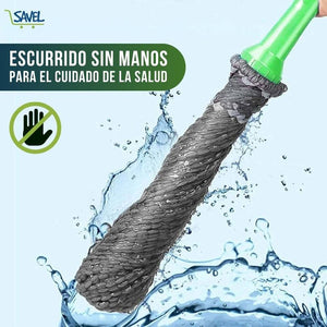 2x1 Trapero con autoescurrido GIRA-WASH: No tendrás que agacharte a escurrir nunca más