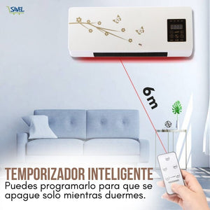 2 en 1 ClimaZen®: Tu clima ideal en cualquier parte