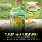 FlowSip®: La jarra precisa que evita regueros