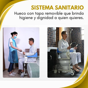 Wheel Pro®: El cuidado que se merecen tus seres queridos