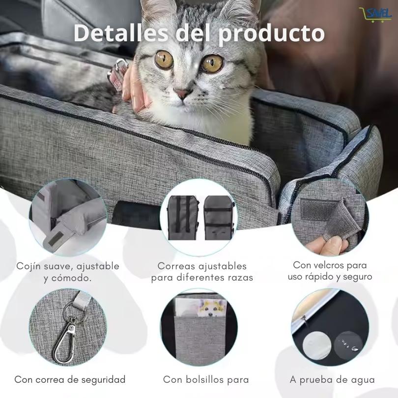 Pet Relax Car®: Tu mascota viajará segura, cómoda y cerca de ti
