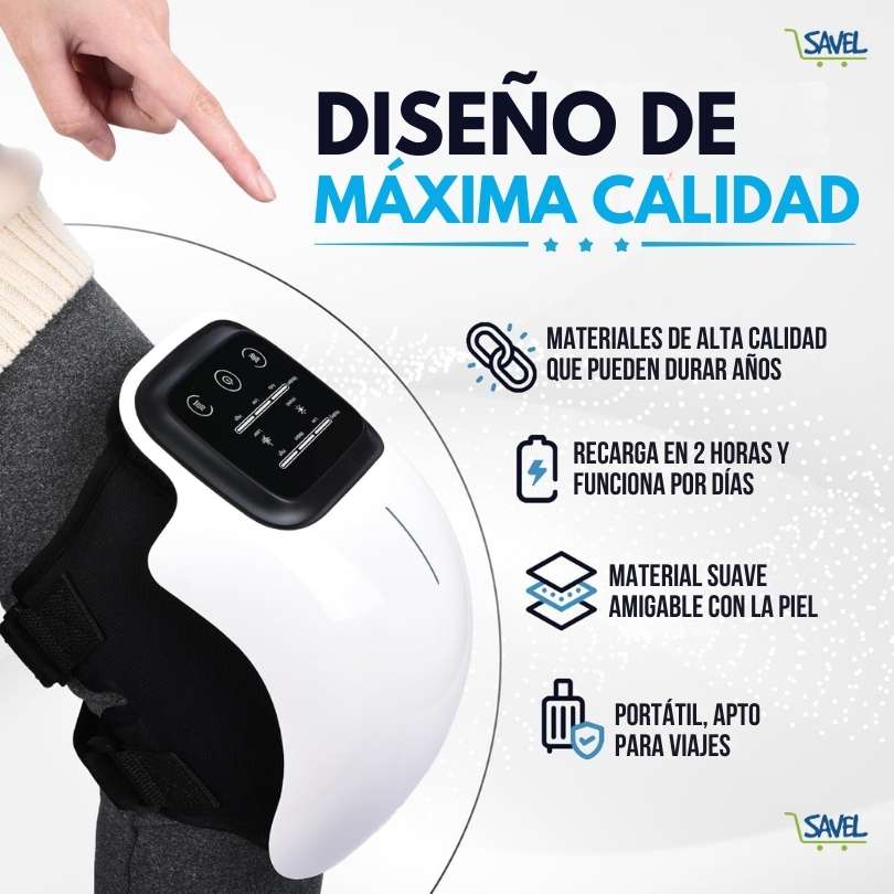 Knee Max®: Recupera tus rodillas sin dolor