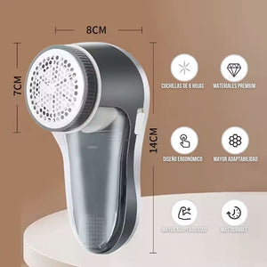 TextilShave Repair®: ¡Di adiós a la ropa desgastada y los muebles llenos de motas!