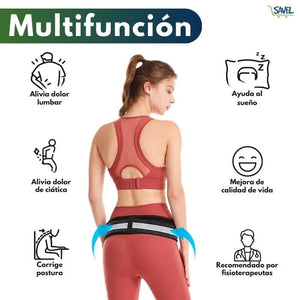 LumbarBelt©: Despídete de los dolores de espalda