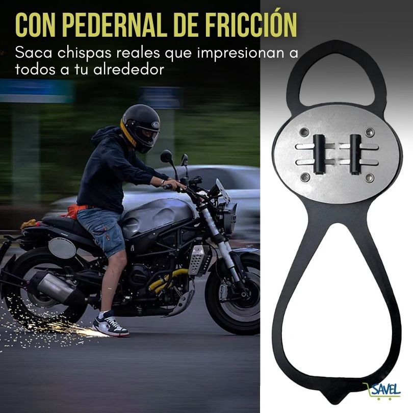 SparkStep®: Haz que todos volteen a mirarte rodar