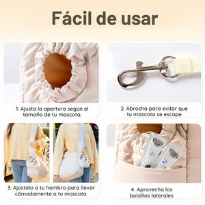 PetPouch®: La forma más cómoda y segura de llevar a tu mascota