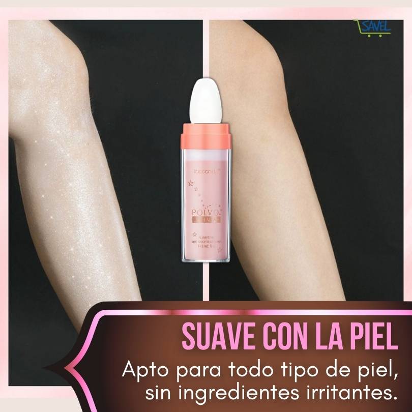 Magic Glitter®: Dale brillo a tu look en segundos