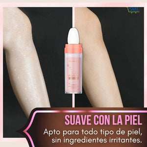 Magic Glitter®: Dale brillo a tu look en segundos