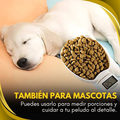Gram Spoon®: La cuchara que te da precisión exacta