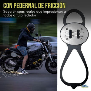 SparkStep®: Haz que todos volteen a mirarte rodar