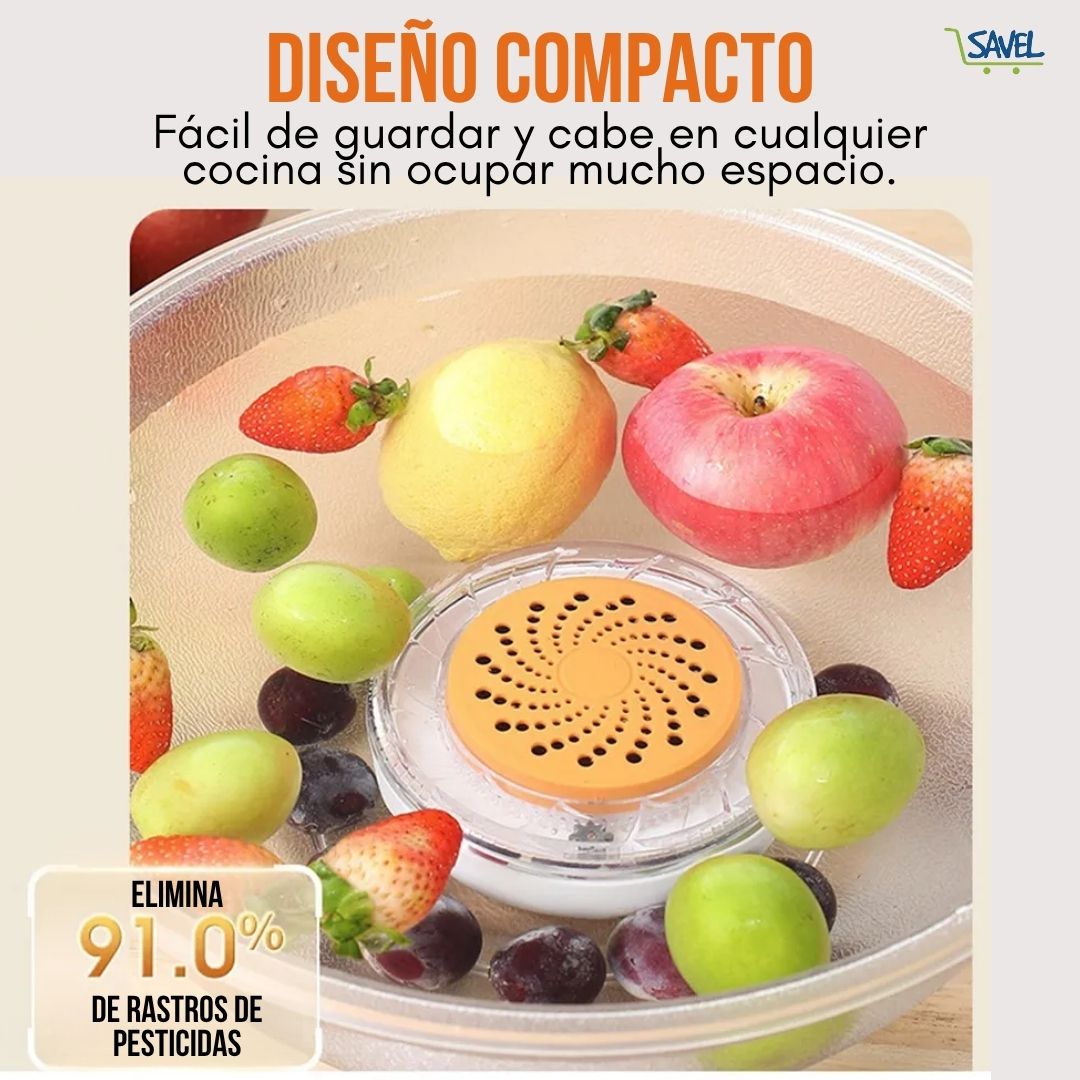 Veggie Spin®: La mejor forma de lavar tus alimentos