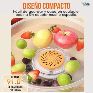 Veggie Spin®: La mejor forma de lavar tus alimentos