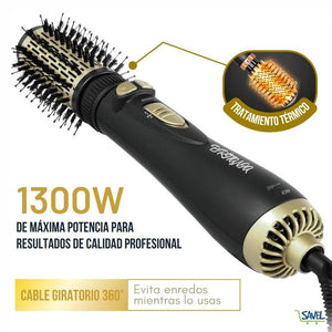 Spin Glam®: El cepillo 3 en 1 que necesitas