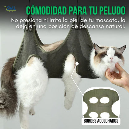 Paw Hammock®: La forma más fácil de acicalar a tu mascota