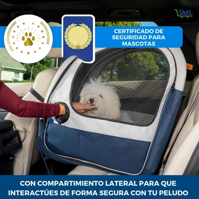  Comfort Pet®: Haz que tu mascota viaje segura y cómoda